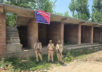 Budgam Police Attaches Property Worth ₹25 Lakh Belonging to Notorious Drug Peddler