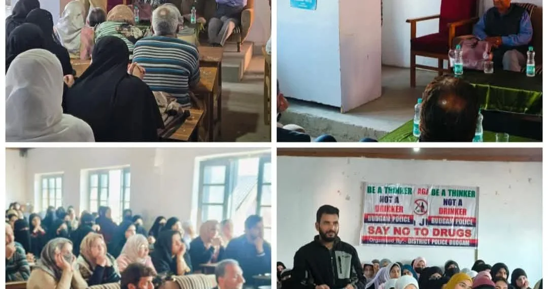 𝗕𝘂𝗱𝗴𝗮𝗺 𝗣𝗼𝗹𝗶𝗰𝗲 𝗢𝗿𝗴𝗮𝗻𝗶𝘇𝗲𝘀 𝗗𝗿𝘂𝗴 𝗔𝗯𝘂𝘀𝗲 𝗔𝘄𝗮𝗿𝗲𝗻𝗲𝘀𝘀 𝗣𝗿𝗼𝗴𝗿𝗮𝗺𝗺𝗲 𝗮𝘁 GHSS 𝗖𝗵𝗮𝗿𝗮𝗿-𝗶-𝗦𝗵𝗮𝗿𝗲𝗶𝗳