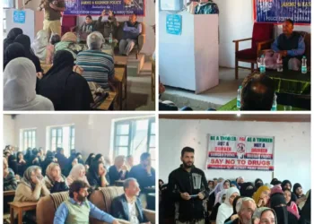 𝗕𝘂𝗱𝗴𝗮𝗺 𝗣𝗼𝗹𝗶𝗰𝗲 𝗢𝗿𝗴𝗮𝗻𝗶𝘇𝗲𝘀 𝗗𝗿𝘂𝗴 𝗔𝗯𝘂𝘀𝗲 𝗔𝘄𝗮𝗿𝗲𝗻𝗲𝘀𝘀 𝗣𝗿𝗼𝗴𝗿𝗮𝗺𝗺𝗲 𝗮𝘁 GHSS 𝗖𝗵𝗮𝗿𝗮𝗿-𝗶-𝗦𝗵𝗮𝗿𝗲𝗶𝗳