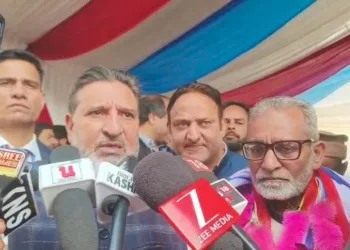 Altaf Bukhari Hits Out at ‘Excuse Politics’, Calls Claim of No Powers Shameful