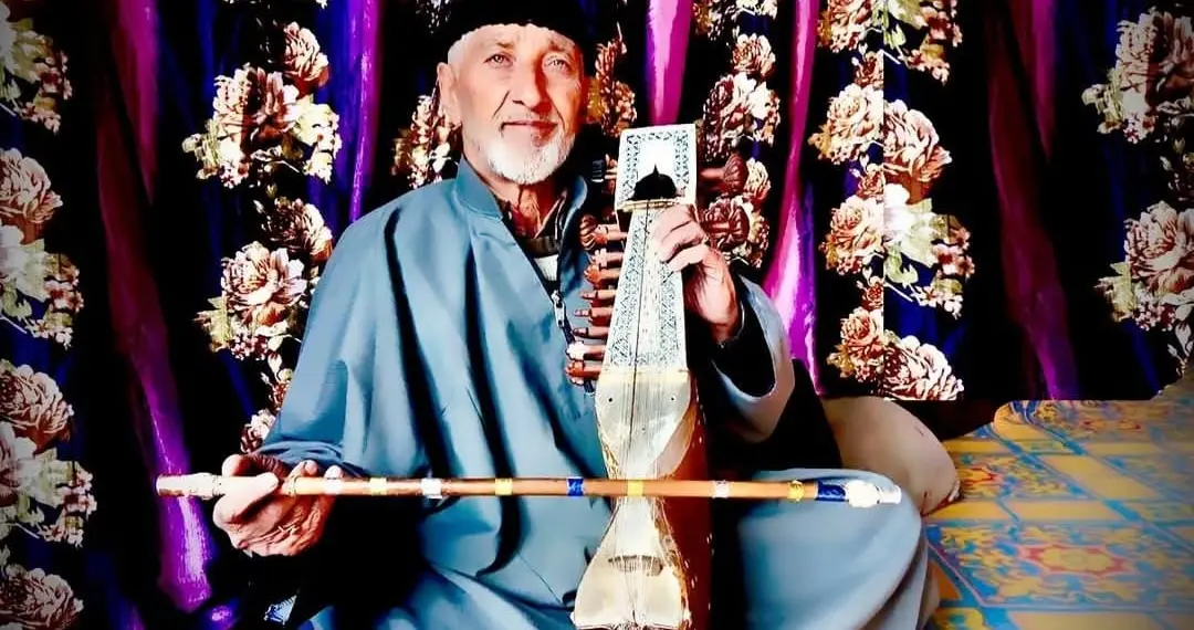 *Senior BJP Leader Mohammad Amin Shah Condoles Demise of Folk Music Legend Ustaad Ghulam Nabi Bulbul