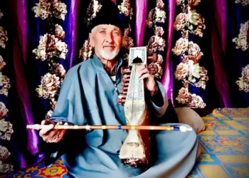 *Senior BJP Leader Mohammad Amin Shah Condoles Demise of Folk Music Legend Ustaad Ghulam Nabi Bulbul