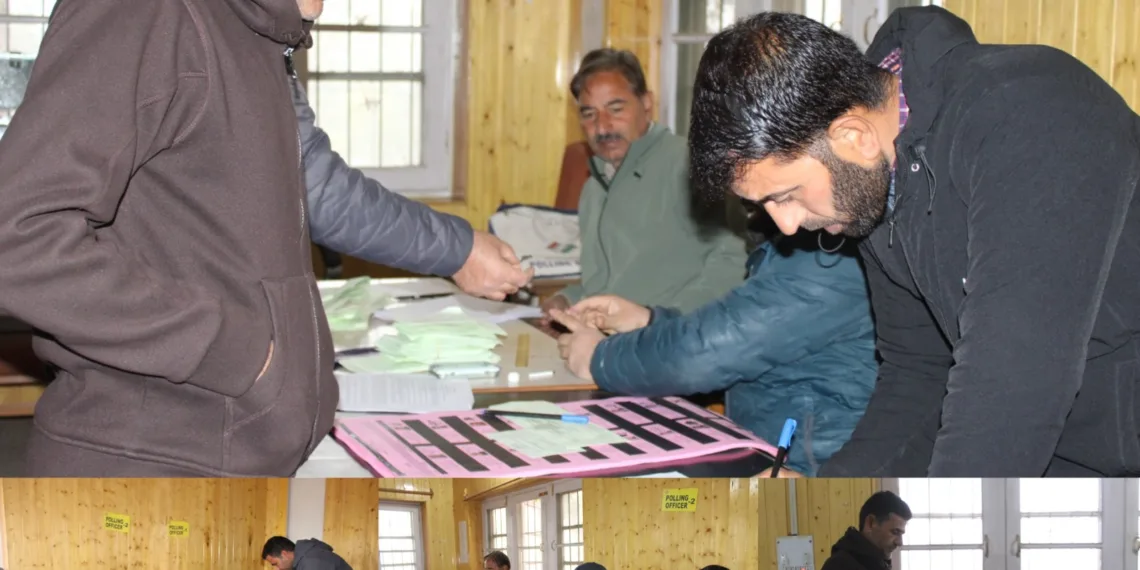 Postal Ballot Voting begins for 27-AC Budgam Bye-Elections