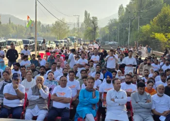 BJYM’s Nasha Mukt Jammu, Viksit Bharat Campaign Gets Massive Youth Response