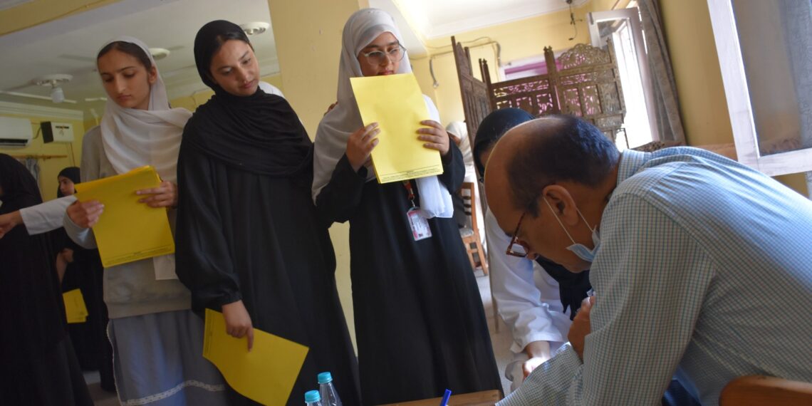 Health Camp Held at GCW M.A. Road