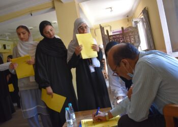 Health Camp Held at GCW M.A. Road