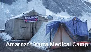 MEDICAL ASSISTANCE CATERED ALONG THE PAHALGAM AXIS AND REST & RECOUP ARRANGEMENTS FOR THE YATRIS
