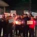 Candlelight March Held in Saderkoot Bala to Condemn Red Fort Car Blast