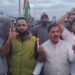 BJP Kokernag Holds Candlelight March to Honour Martyred Policeman, Condemns Anantnag Terror Attack
