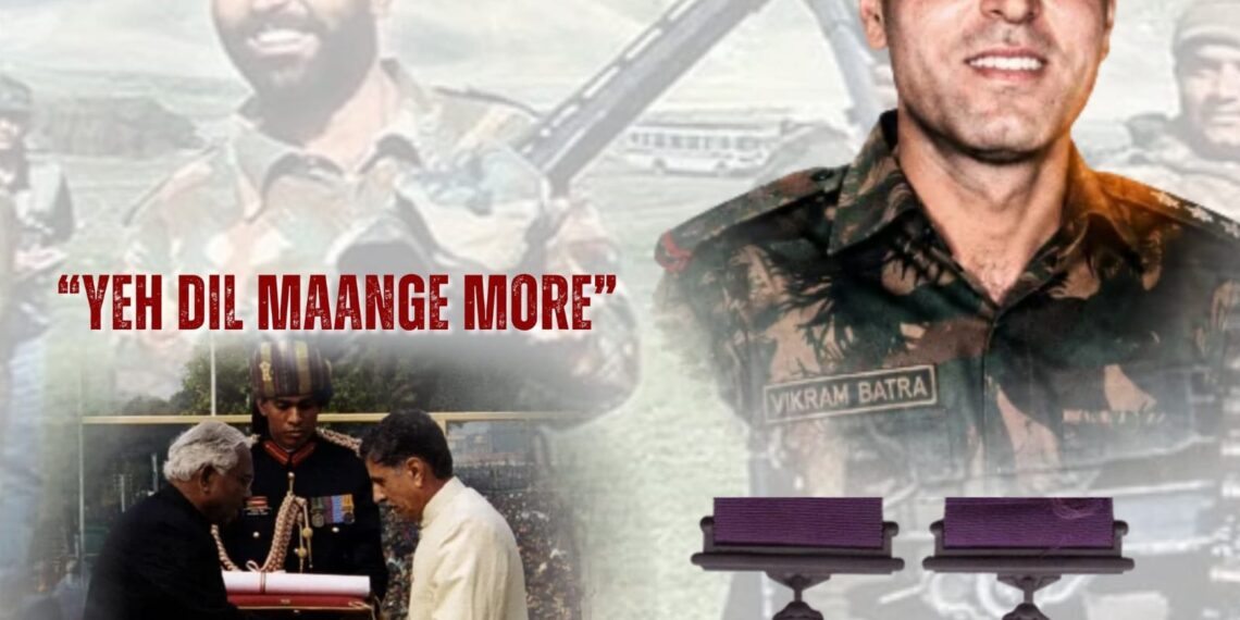 Indian Army Pays Tribute to Captain Vikram Batra on Kargil Vijay Diwas 2026