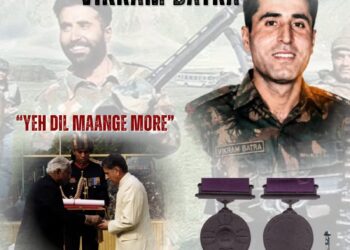 Indian Army Pays Tribute to Captain Vikram Batra on Kargil Vijay Diwas 2026