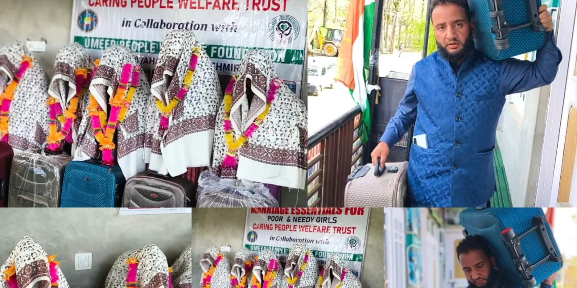 Marriage Essential Kits Distributed Among Orphan Girls in Beerwah