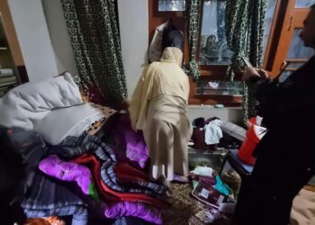 Anantnag Police Mounts Major Narco CASO at Waghama, 13 Narco Peddlers Picked Up