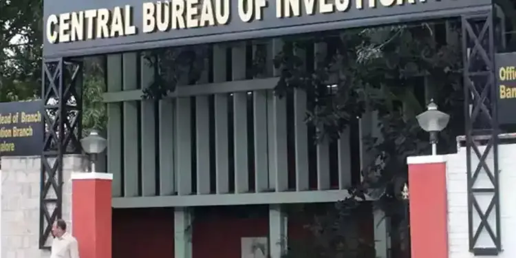 CBI Nabs PDD Employee Red-Handed While Accepting Bribe in Budgam