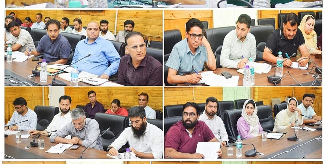 Director Information Reviews Preparations for 1st International Film Festival of Jammu & Kashmir