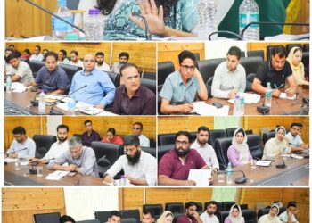 Director Information Reviews Preparations for 1st International Film Festival of Jammu & Kashmir