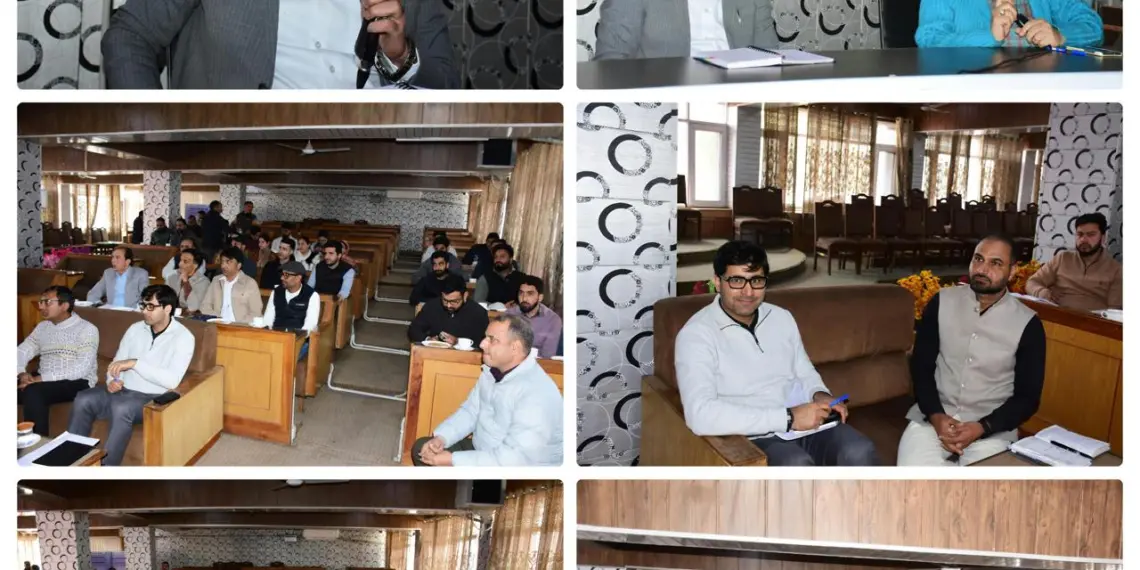 Principal Census Officer (Urban),Commissioner SMC, Inaugurates Two-Day Training Session for Phase-II Census 2027, Stresses Accurate Population Enumeration