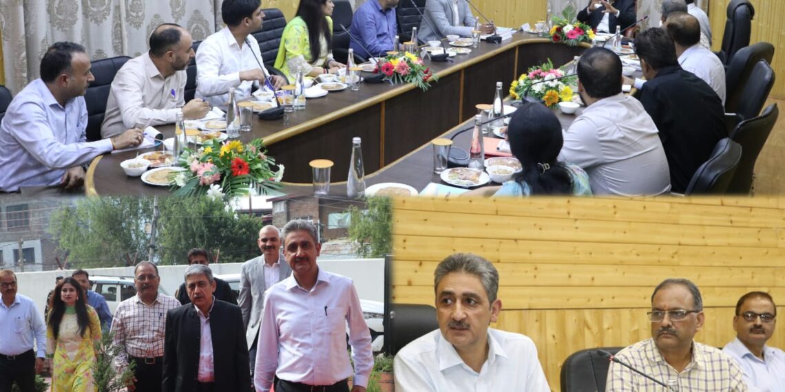CEO, FSSAI Reviews Food Testing Facilities in J&K; Infrastructure and Capacity Enhancement Discussed
