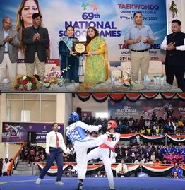 “DYSS Setting Benchmark in Sports Excellence”: ADC Jammu Inaugurates U-19 Girls Taekwondo Championship