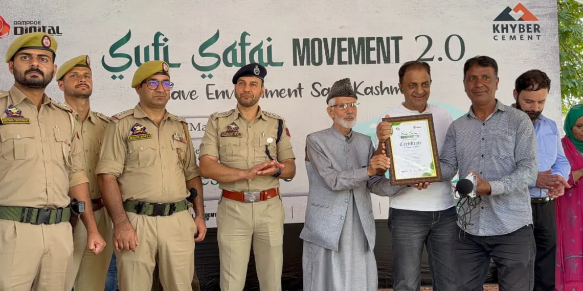 Khyber Cement’s Sufi Safai Movement 2.0 Brings Mega Cleanliness Drive to Shehr-e-Khaas