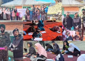 Children’s Day Celebration at Govt Boys High School, Kundian Organized by “Indian Army – 06 Rashtriya Rifles, Kundian Coy”