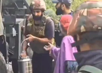 Chinar Warriors Lead Massive Rescue, Relief Operations in Flood-Hit South Kashmir