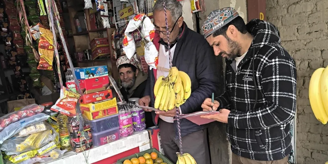 Food Safety drive conducted in Shopian, action initiated against violators