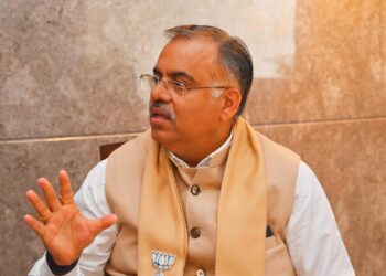 Tarun Chugh Slams Omar Abdullah for ‘Abandoning Flood-Hit J&K’; Says CM Chose Delhi Politics Over Disaster Relief