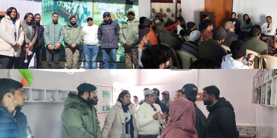 CII–Young Indians Kolkata Delegation Visits Keran, Backs Border Tourism and Youth Entrepreneurship.