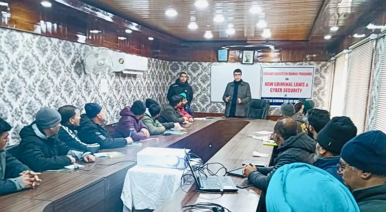 CIK Rolls Out Advanced Training to Bolster Cybercrime Probes, Implement New Criminal Laws