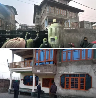 CIK Conducts Raids at 12 Locations Across Kashmir in Terror Propaganda Case