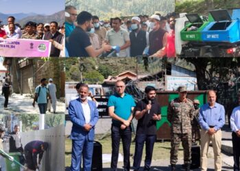 Civil Administration, Army Conduct Mega Cleanliness Drive in Tangdhar; Door-to-Door Waste Collection Campaign Launched: