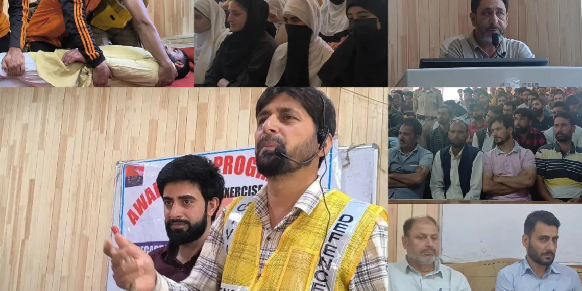 Civil Defence Training Empowers Karnah Volunteers at GDC Tangdar