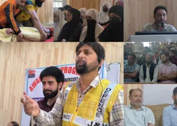 Civil Defence Training Empowers Karnah Volunteers at GDC Tangdar