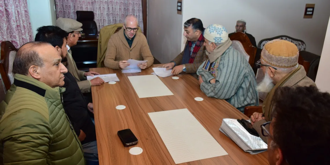 Omar Abdullah Launches ‘Raabita’ Office to Strengthen Government-Public Ties
