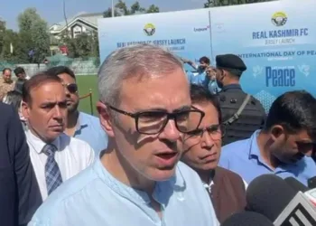 Peace Is Essential, Responsibility Lies With Those In-Charge of It: CM Omar Abdullah
