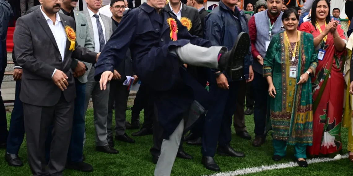 Sports Build Bridges of Unity and Friendship: CM Omar Abdullah Inaugurates 69th National School Games