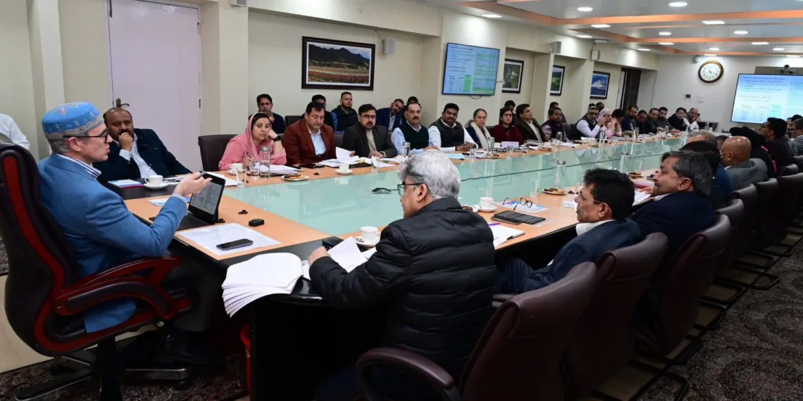 CM Omar Reviews CAPEX, CDF Expenditure; Calls for Timely Execution of Works