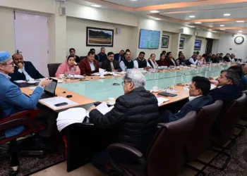 CM Omar Reviews CAPEX, CDF Expenditure; Calls for Timely Execution of Works