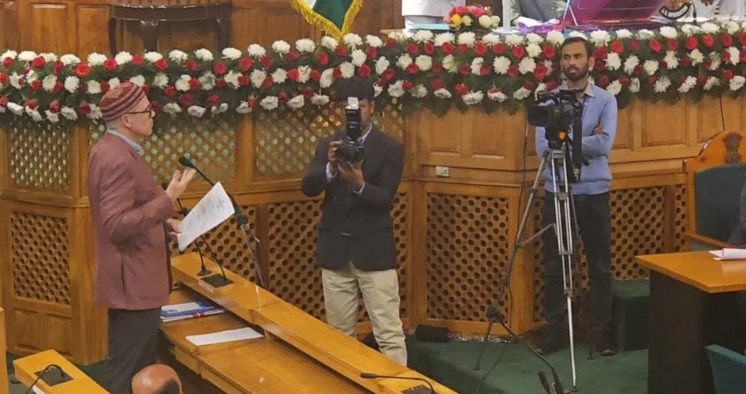 Obituary Reference Procedure Must Be Reformed: CM Omar Abdullah Urges Speaker