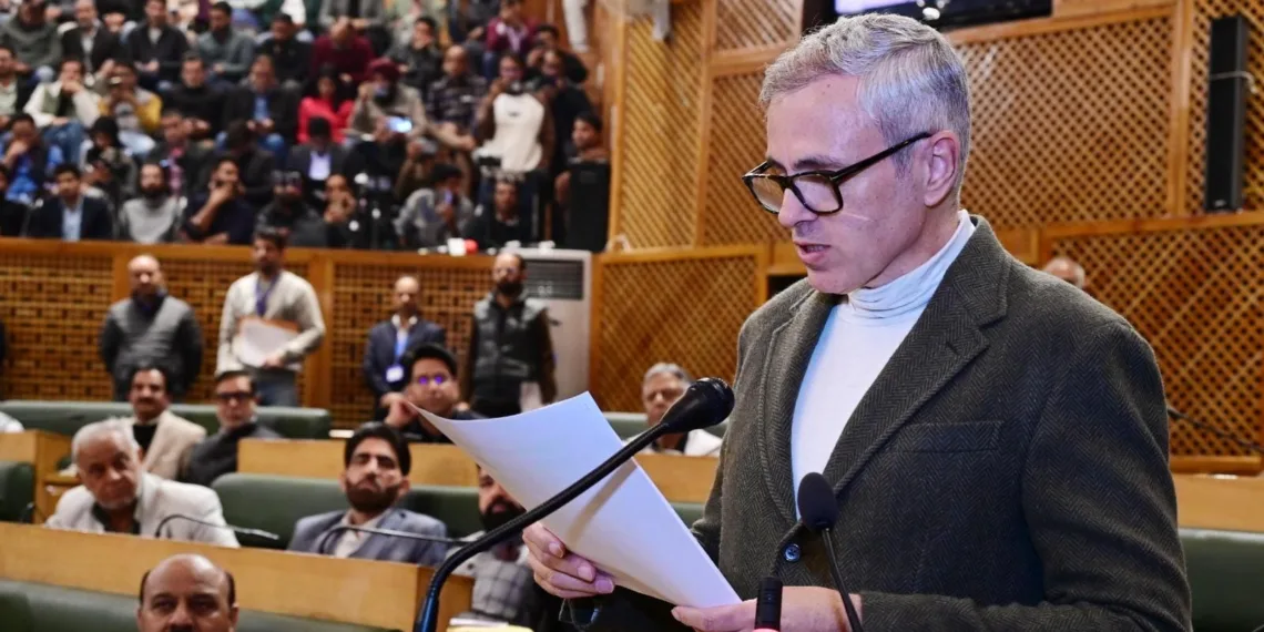 CM Omar Abdullah Announces a Slew of Reforms in CDF Scheme