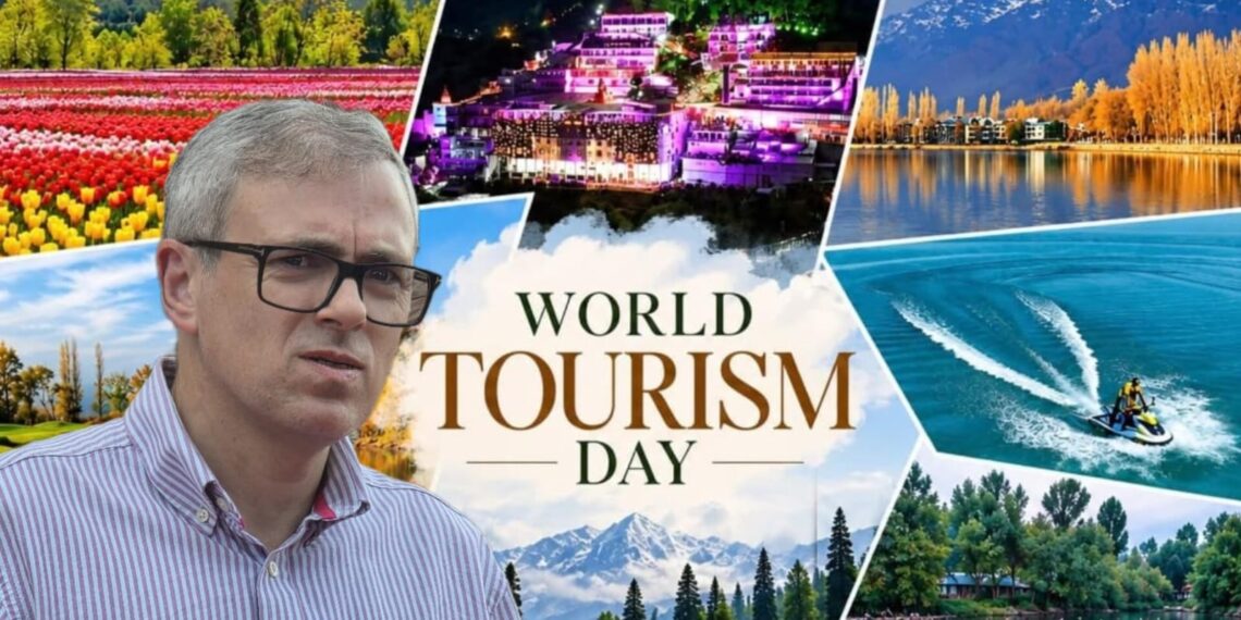 ‘J&K Remains An Immortal Paradise’: CM Omar Invites Tourists On World Tourism Day