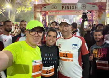 Kashmir Marathon 2.0 | CM Omar Abdullah Completes Half Marathon, Congratulates Runners
