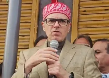 CM Omar Campaigns for JKNC Candidate in Budgam