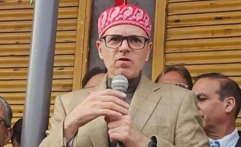 CM Omar Campaigns for JKNC Candidate in Budgam