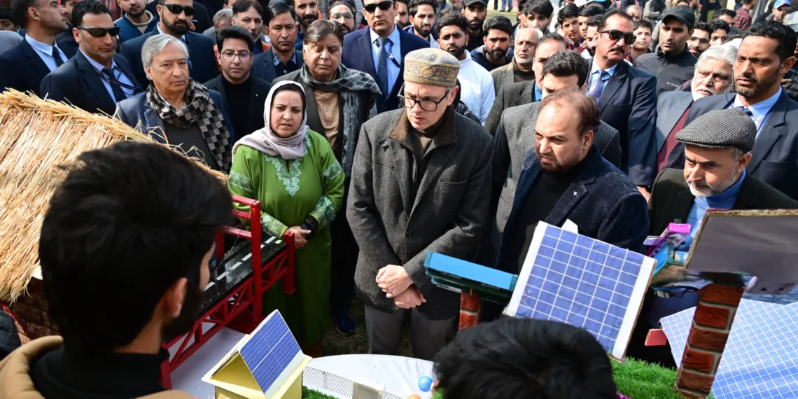 Entrepreneurship Will Shape J&K’s Tomorrow: CM Omar Abdullah Opens Trade Fair in Kulgam