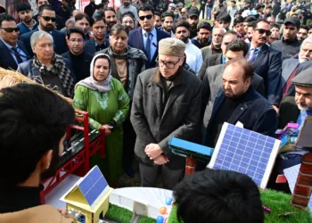 Entrepreneurship Will Shape J&K’s Tomorrow: CM Omar Abdullah Opens Trade Fair in Kulgam