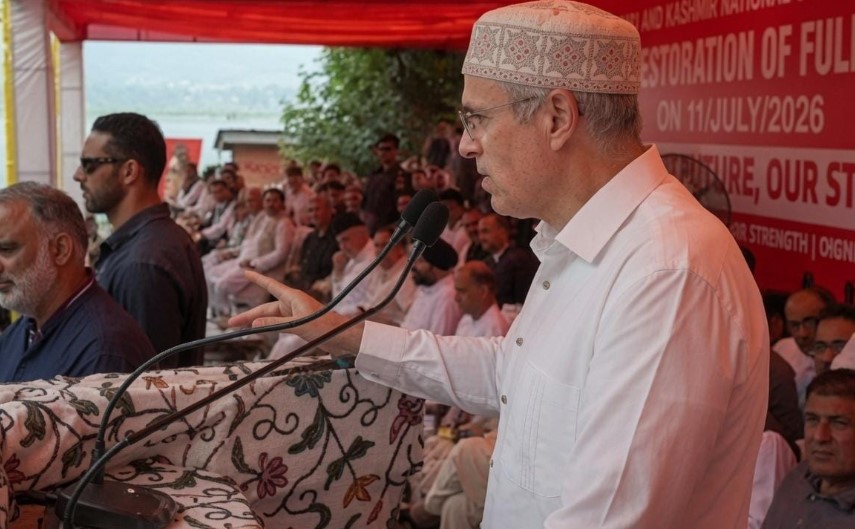 MLA Offered ₹20–30 Crore, Ministerial Berth to Defect: CM Omar Alleges Bid to Topple NC Government