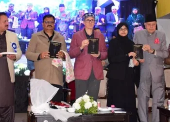CM Omar Abdullah Honours Legacy of Dr. Masud Choudhary, Advocates Tribal Research Centre at GDCT