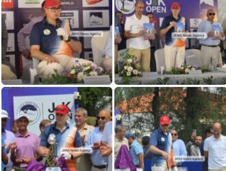 ‘J&K Open Golf Tournament to Be Held Annually, Golf Tourism Key to Kashmir’s Revival’: CM Omar Abdullah